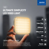 NEEWER ENTRY LEVEL VERSION N96 Magnetic LED Video Light, view 2