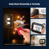 NEEWER ENTRY LEVEL VERSION NL200B Phone Video Rig with Selfie Light, view 5