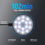NEEWER ENTRY LEVEL VERSION NL32R Magnetic Selfie Light, view 6