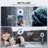 NEEWER ENTRY LEVEL VERSION NL40R Magnetic Selfie Light, view 4