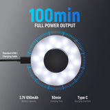 NEEWER ENTRY LEVEL VERSION NL40R Magnetic Selfie Light, view 6