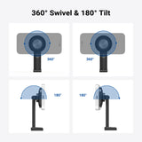 NEEWER ENTRY LEVEL VERSION PA153 Magnetic Phone Mount, view 5