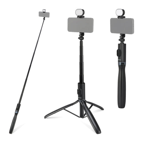 NEEWER ENTRY LEVEL VERSION PA987 67" Selfie Stick Tripod with Light