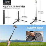 NEEWER ENTRY LEVEL VERSION PA988 71" Selfie Stick Tripod, view 2