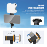 NEEWER ENTRY LEVEL VERSION PA988 71" Selfie Stick Tripod, view 6