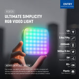 NEEWER ENTRY LEVEL VERSION RGB126 Magnetic RGB Video Light, view 2