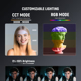 NEEWER ENTRY LEVEL VERSION RGB126 Magnetic RGB Video Light, view 3