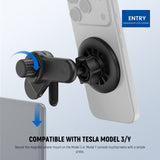 NEEWER ENTRY LEVEL VERSION YW-145A Magnetic Phone Holder For Tesla Model 3/Y, view 2