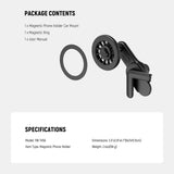 NEEWER ENTRY LEVEL VERSION YW-145A Magnetic Phone Holder For Tesla Model 3/Y, view 6