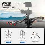 NEEWER ER1 Motorized Carbon Fiber Camera Slider with F750 Battery, view 2