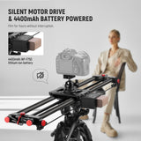 NEEWER ER1 Motorized Carbon Fiber Camera Slider with F750 Battery, view 5