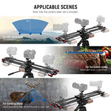 NEEWER ER1 Motorized Carbon Fiber Camera Slider with F750 Battery, view 6