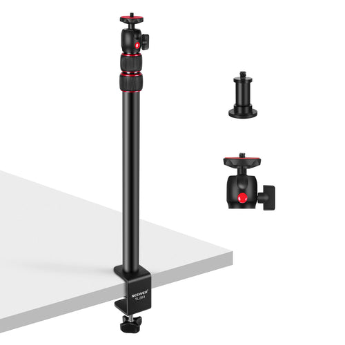 NEEWER TL283 Extendable Camera Desk Mount with Ball Head