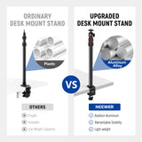 NEEWER TL283 Extendable Camera Desk Mount with Ball Head, view 6