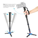 NEEWER T222 66" Extendable Camera Monopod, view 3