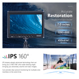 NEEWER F100 7 Inch HD Camera Field Monitor, view 3