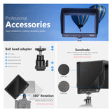 NEEWER F100 7 Inch HD Camera Field Monitor, view 5
