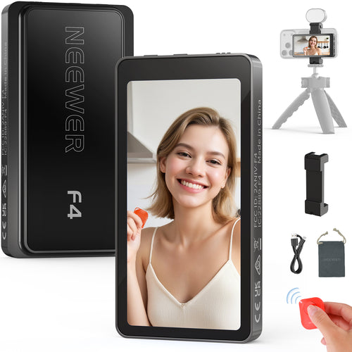 NEEWER F4 4" Phone Vlog Selfie Monitor Screen