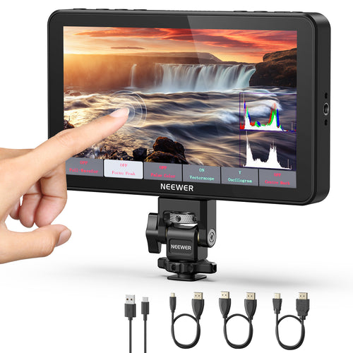NEEWER F600  LED 7" Camera Touch Screen Monitor