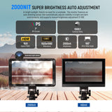 NEEWER F700 LED 7" Camera Touch Screen Monitor, view 2