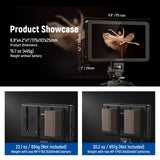 NEEWER F700 LED 7" Camera Touch Screen Monitor, view 3