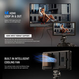 NEEWER F700 LED 7" Camera Touch Screen Monitor, view 4