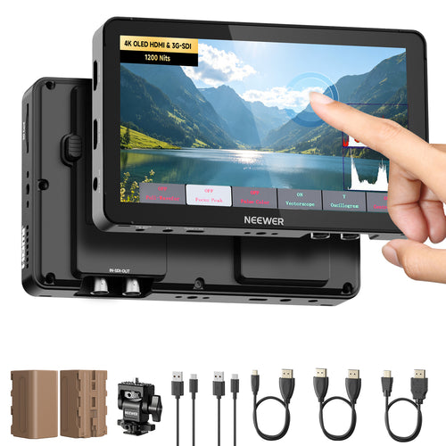 NEEWER F700U OLED 7" Camera Touch Screen Monitor