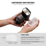 NEEWER FA002 Flash Diffuser for Square Head Speedlite Flash, view 4