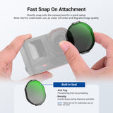 NEEWER Filter Set Compatible with Insta360 Ace Pro 2, view 6