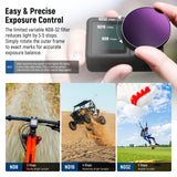 NEEWER Filter Lens Set For DJI Osmo Action 5 Pro/4, view 4