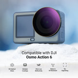 NEEWER Filter Set Compatible with DJI Osmo Action 6, view 2
