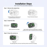 NEEWER Filter Set Compatible with DJI Osmo Pocket 4P, view 5