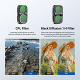 NEEWER Filter Set Compatible with DJI Osmo Pocket 4P, view 6