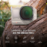 NEEWER FL-C19/FL-C20/FL-C21 Filter Set For Insta360 Ace Pro/Ace Pro 2, view 2