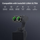 NEEWER Filter Set Compatible with Insta360 Luna Ultra, view 3