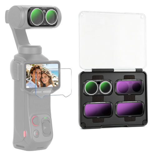 NEEWER Filter Set Compatible with Insta360 Luna Ultra