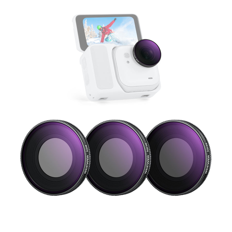 NEEWER Filter Set For Insta360 GO Ultra