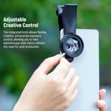 NEEWER FL-101 37mm Kaleidoscope Prism Filter with Phone Clip, view 5