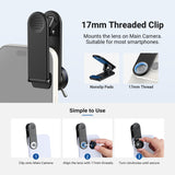 NEEWER FL-102 24mm Kaleidoscope Filter with Phone Clip, view 6