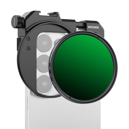 NEEWER FL-112 67mm Phone Filter Holder with Adjustable Clamp
