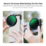 NEEWER FL-112 67mm Phone Filter Holder with Adjustable Clamp, view 3