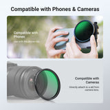 NEEWER FL-112 67mm Phone Filter Holder with Adjustable Clamp, view 6