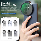 NEEWER FL-113 67mm Phone CPL Filter with Cold Shoe Clip(Compatible with S26), view 4