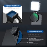 NEEWER FL-41 67mm CPL Filter for Cell Phone Camera Lens, view 6
