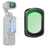 NEEWER FL-80 Magnetic Black Diffusion Filter for DJI Osmo Pocket 3 / Pocket 4 & Xtra Muse, view 2