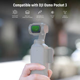 NEEWER FL-80 Magnetic Black Diffusion Filter for DJI Osmo Pocket 3 / Pocket 4 & Xtra Muse, view 3