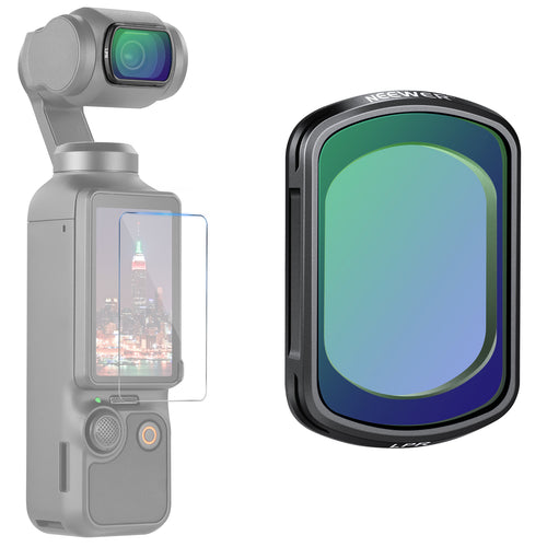 NEEWER FL-63 Light Pollution Reduction Filter for DJI Pocket 3 / Pocket 4 & Xtra Muse