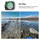 NEEWER FL-76 Magnetic CPL Filter for DJI Osmo Pocket 3 / Pocket 4 & Xtra Muse, view 3