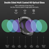 NEEWER FL-76 Magnetic CPL Filter for DJI Osmo Pocket 3 / Pocket 4 & Xtra Muse, view 4