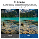 NEEWER FL-77 CPL Filter For GoPro Hero 9/10/11/12/13, view 4